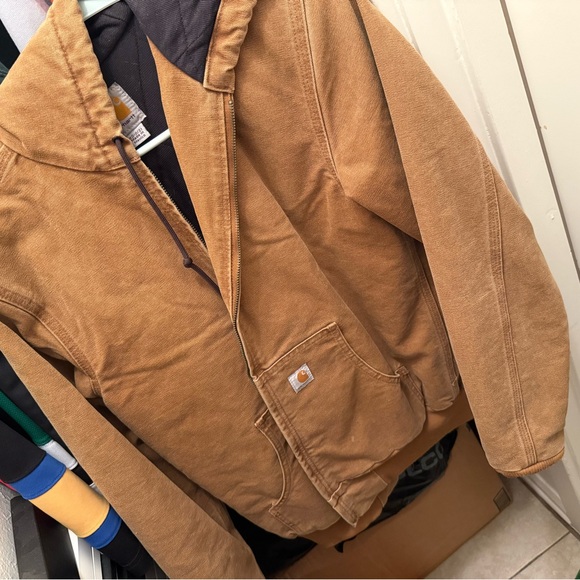 Washed duck active jacket - Picture 4 of 7